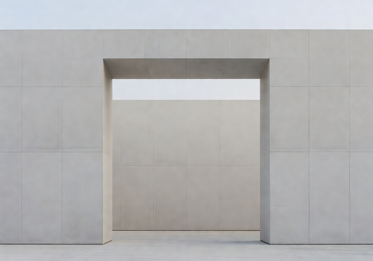Berlin Minimalist Frame architecture