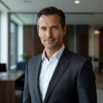 Portrait of Johannes Weber, CEO