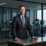 Portrait of Matthias Berg, Operations Director
