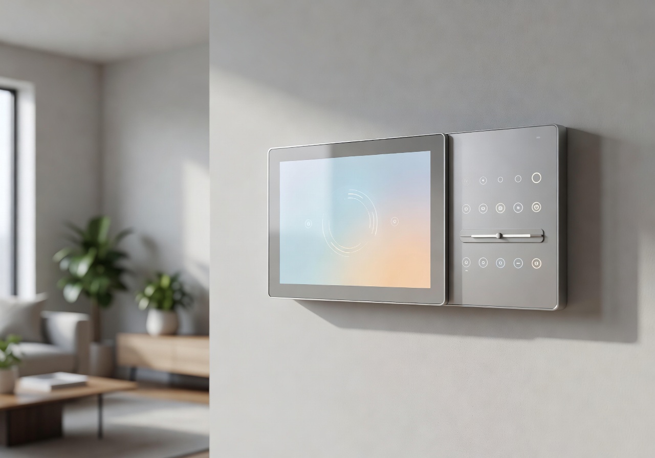 Smart home thermostat and climate control system